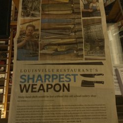 Heimerdinger Cutlery Company - Featured in December 2019 newspaper