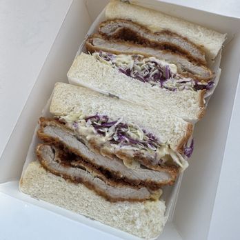 Bread N’ Chu - Tonkatsu Sandwich - Sandwiches Near Me - San Francisco, California