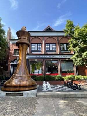 World Chess Hall of Fame & Galleries by null