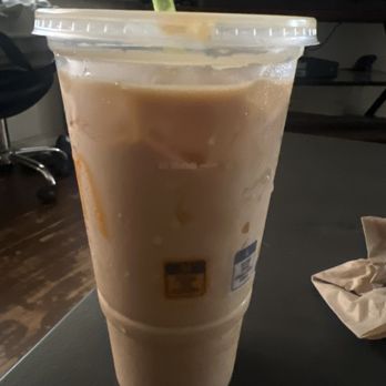 McDonald's - What I got! No whip cream no extra caramel - Fast Food Near Me - Banning, California