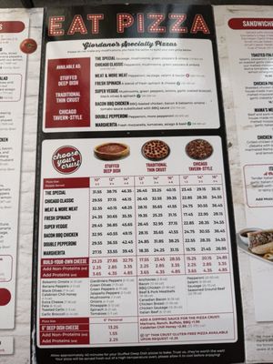 Menu photo 3 Giordano's Chicago, IL Menu photo 3 Giordano's Chicago, IL