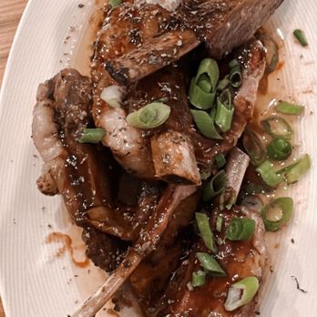 TAVERNA - Lamb riblets - Greek Near Me - Palo Alto, California TAVERNA - Lamb riblets - Greek Near Me - Palo Alto, California