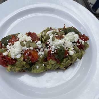 Threefold Cafe - I'd Rather Be in Europe avocado toast - Breakfast & Brunch Near Me - Coral Gables, Florida Threefold Cafe - I'd Rather Be in Europe avocado toast - Breakfast & Brunch Near Me - Coral Gables, Florida
