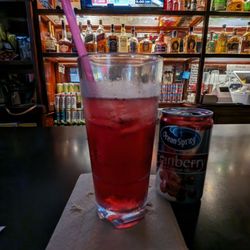El Gato Negro Bar - Vodka cranberry