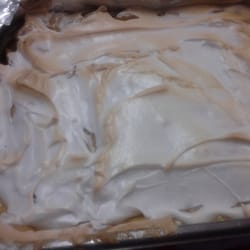 Home made banana pudding