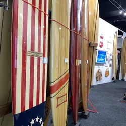 Surfing Heritage & Culture Center - All the amazing classic boards on display. Such a must visit for any lover of the sport both on land and sea!
