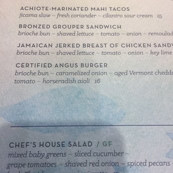 RumFish - Menu - Seafood Near Me - Tampa, Florida