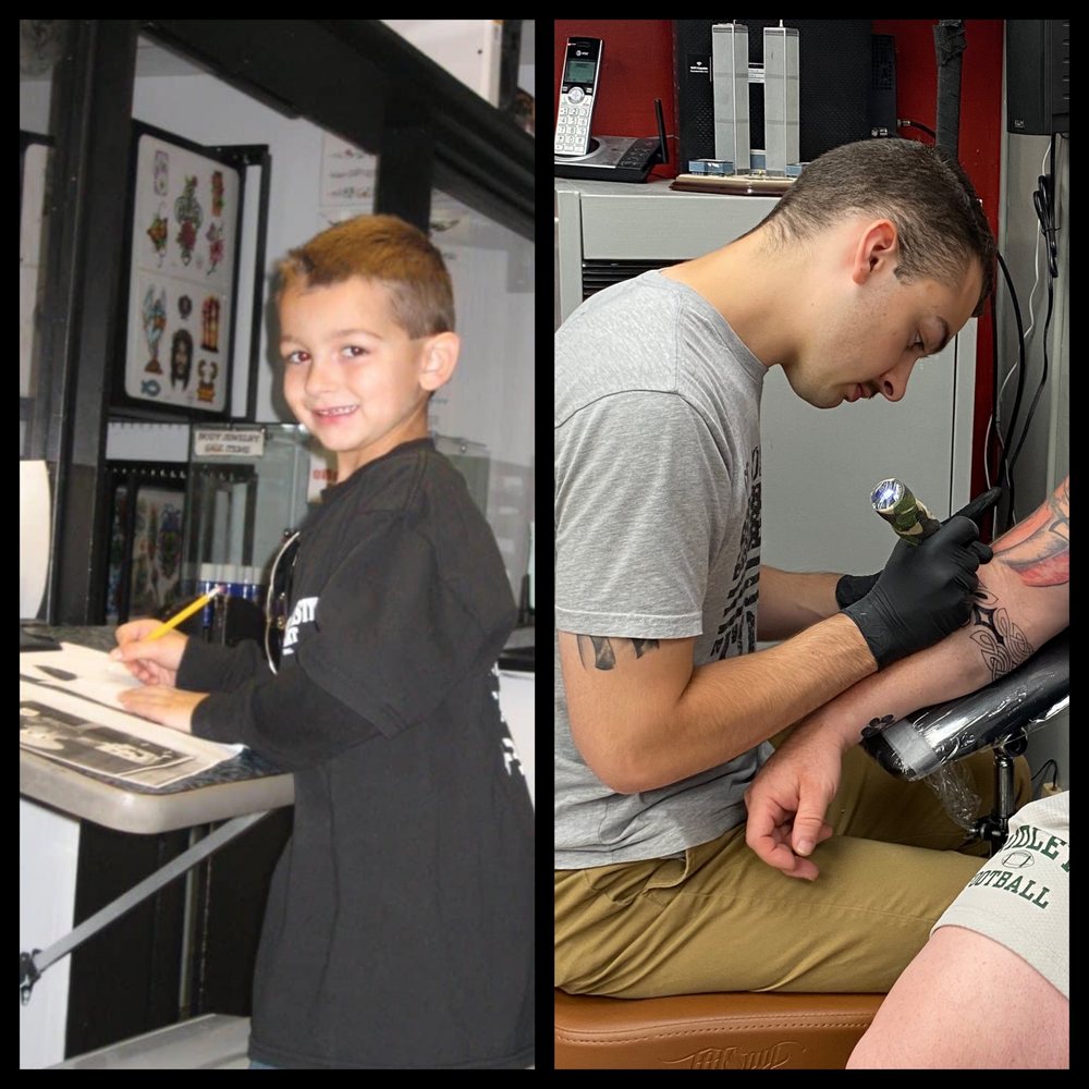 Everlasting Art Tattoo Studio Logo