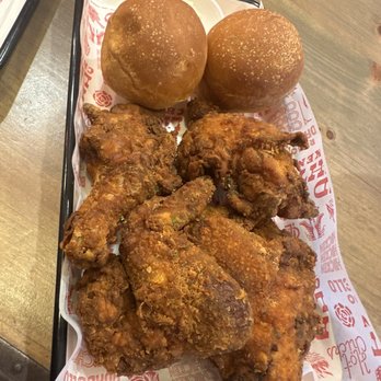 Red Light Chicken - Half a chicken. - American Near Me - Tulsa, Oklahoma