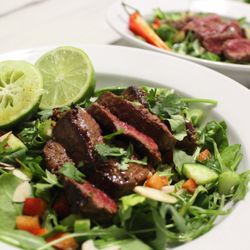 Bella Grace Wellness - Grass-Finished Steak Salad.