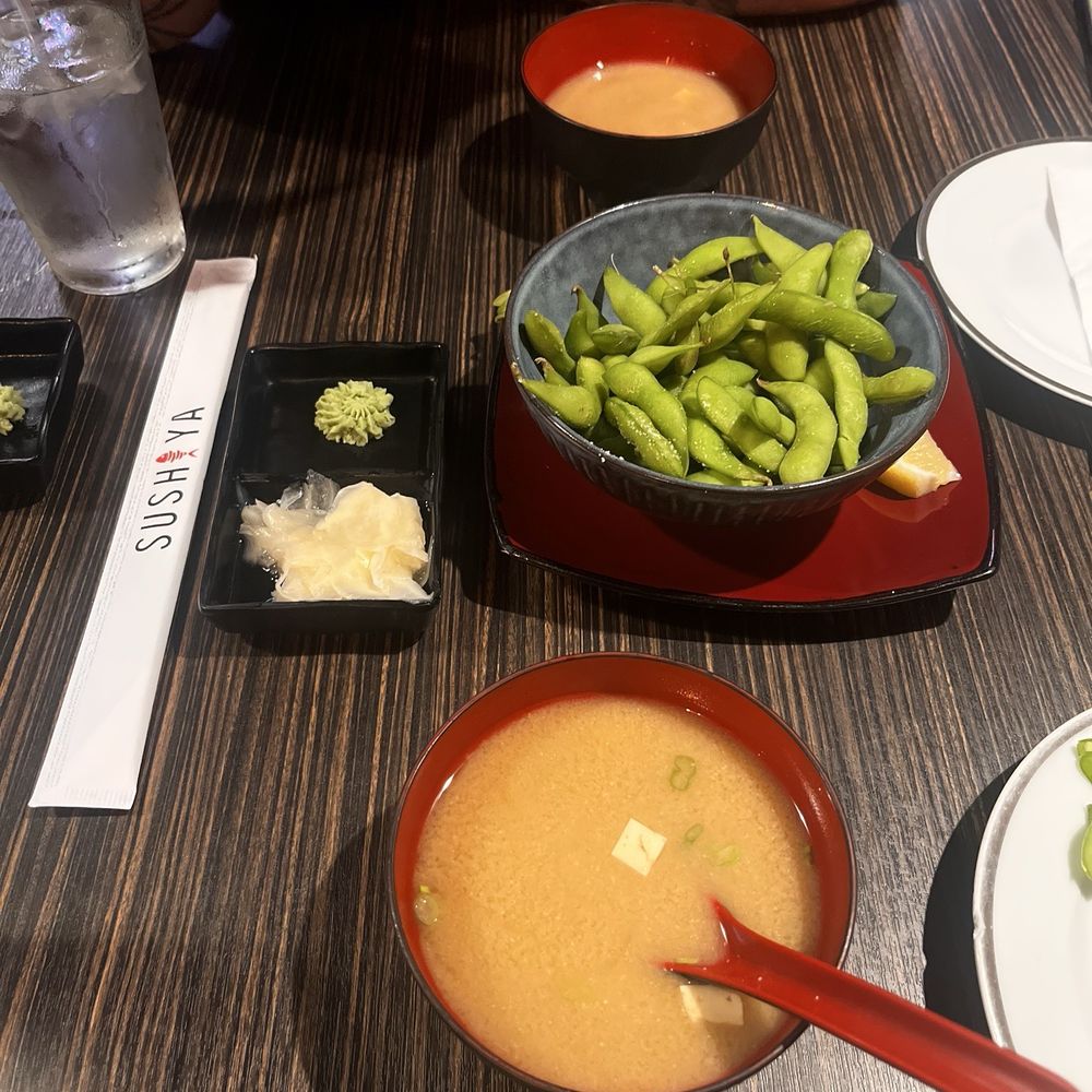 Edamame and Miso Soup Edamame and Miso Soup
