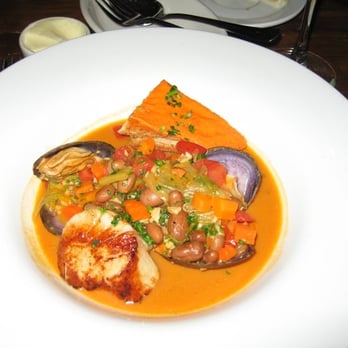 El Dorado Kitchen - Spicy boullabaisse - New American Near Me - Sonoma, California