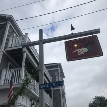 Cafe This Way - Sign - New American Near Me - Bar Harbor, Maine