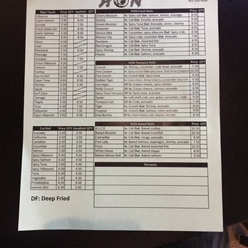 Hon Sushi - Sushi Bars Near Me - Corona, California Hon Sushi - Sushi Bars Near Me - Corona, California