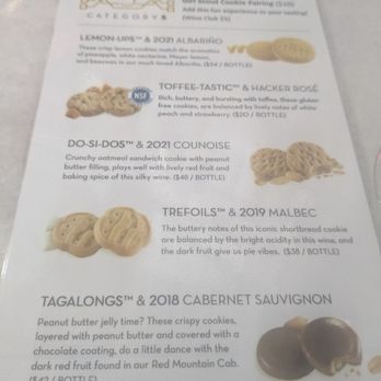 Category 5 Cellars - Girl Scout Cookie Pairing, $10 - Wineries Near Me - Woodinville, Washington Category 5 Cellars - Girl Scout Cookie Pairing, $10 - Wineries Near Me - Woodinville, Washington