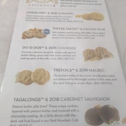 Category 5 Cellars - Girl Scout Cookie Pairing, $10