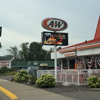 A&W Restaurant - Burgers Near Me - Pine City, Minnesota A&W Restaurant - Burgers Near Me - Pine City, Minnesota