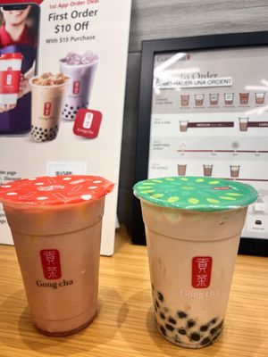 Gong Cha by null
