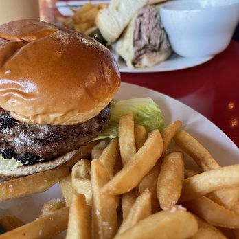 Masonry Cafe Catering - Bacon jam burger. Yes you should also order this. - Caterers Near Me - Dupont, Washington Masonry Cafe Catering - Bacon jam burger. Yes you should also order this. - Caterers Near Me - Dupont, Washington