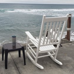 Little Blue Beach House - Truly my Happy Place where I have a front-row seat to watching the surfers and spotting pods of dolphins.