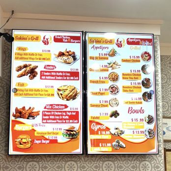 Sakina Grill - Menu - Waffles Near Me - Arlington, Virginia