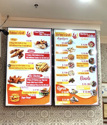 Menu photo 2 Sakina Grill Arlington, VA