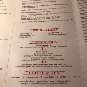 Sugarcane - Brunch menu! - Cocktail Bars Near Me - Las Vegas, Nevada Sugarcane - Brunch menu! - Cocktail Bars Near Me - Las Vegas, Nevada
