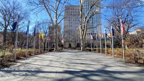 Washington Square by null