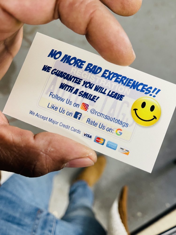 RCMS AUTO TAGS Updated September 2024 11 Photos 808 E Baltimore