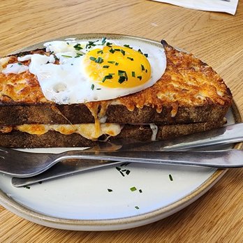 The Baker’s Daughters - Croque Madame. - Cafes Near Me - Simi Valley, California