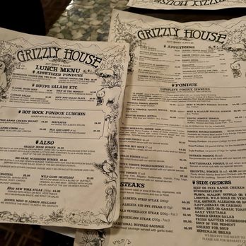 Grizzly House - Fondue Near Me - Banff, Alberta