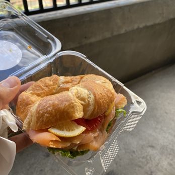 Coco Sand Cafe - Salmon Croissant - Acai Bowls Near Me - Honolulu, Hawaii