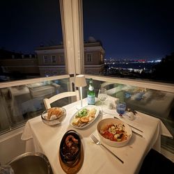 Eleos Restaurant - Istanbul bay view