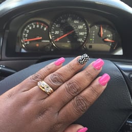 Ebony is phenomenal; she does imaginative designs and creates awesome nail color combos... She is the BEST!! Ebony is phenomenal; she does imaginative designs and creates awesome nail color combos... She is the BEST!!
