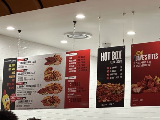 Dave's Hot Chicken by null