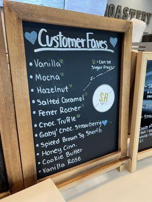 Menu photo 4 SR Coffee Leesburg, VA