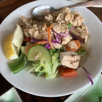 Amarin Cafe - Salt and pepper chicken - Thai Near Me - Brooklyn, New York