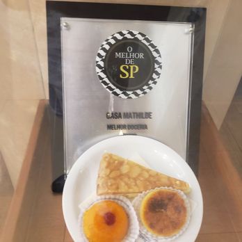 Casa Mathilde - Award to the company for having the best pastries in Sao Paulo. - Desserts Near Me - São Paulo, SP