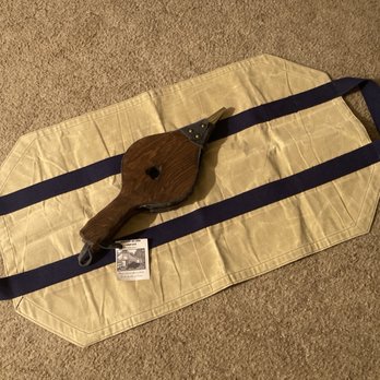 Viking - My new bellows and firewood tote - Appliances & Repair Near Me - Eugene, Oregon