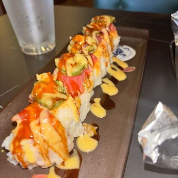 Kimono Sushi - Vampire roll - Sushi Bars Near Me - Tracy, California Kimono Sushi - Vampire roll - Sushi Bars Near Me - Tracy, California