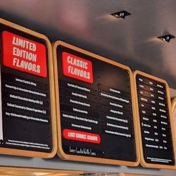 Salt & Straw - Menu June 2023