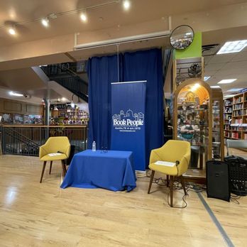 BookPeople - On the 2nd floor, waiting for the Maggie Stiefvater author event to start - Bookstores Near Me - Austin, Texas BookPeople - On the 2nd floor, waiting for the Maggie Stiefvater author event to start - Bookstores Near Me - Austin, Texas