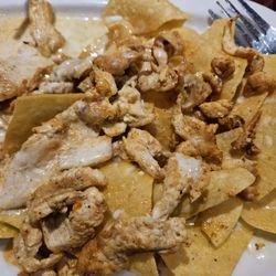 Cancun Mexican Bar & Grill - Fajita Chicken Nachos