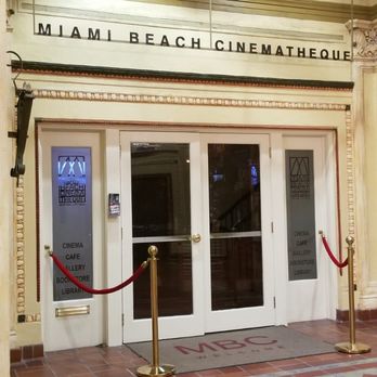 O Cinema South Beach - Main entrance - Cinema Near Me - Miami Beach, Florida