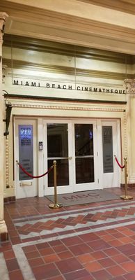 O Cinema South Beach by null