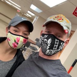 TNE Snack Bar - In The Clinic - Hawaiian Print Face Masks available here. Adult and Children sizes.