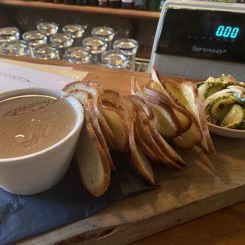 Louies Cafe & Tapas Bar - Pate entree - Restaurants Near Me - Invercargill, STL