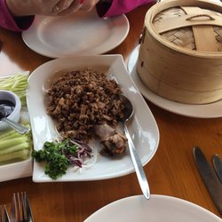 The Red Panda - Crispy duck & pancakes