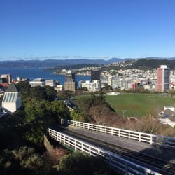 Cable Car Kiosk - The view from up top