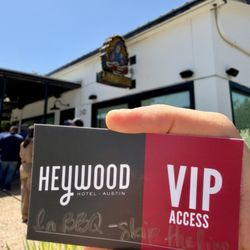Heywood Hotel - SAVOR AUSTIN VIP Access